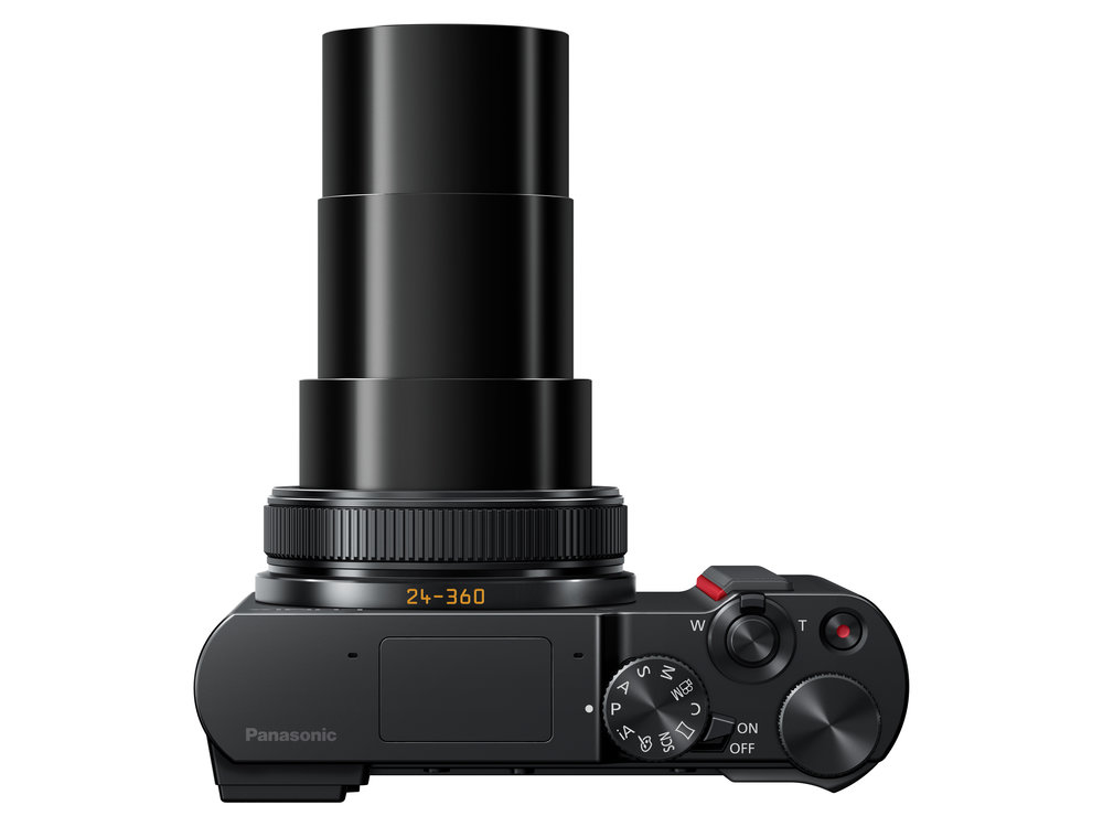 Wowee... from 24 to 380mm and all in your little pocket. Despite sacrificing some speed, the TZ200 is a remarkable all-round travel camera (Image Panasonic